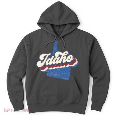 State Of Idaho Retro Logo Hoodie