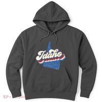 State Of Idaho Retro Logo Hoodie thumb 0