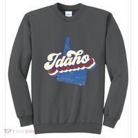 State Of Idaho Retro Logo Sweatshirt thumb 0