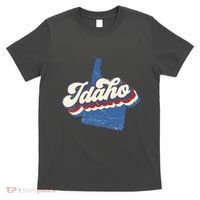 State Of Idaho Retro Logo T-Shirt thumb 0