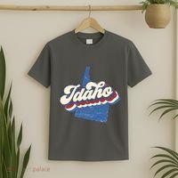 State Of Idaho Retro Logo T-Shirt thumb 2