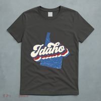 State Of Idaho Retro Logo T-Shirt thumb 5