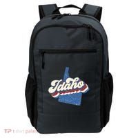State Of Idaho Retro Logo Backpack thumb 0