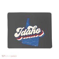 State Of Idaho Retro Logo Mousepad thumb 0