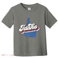 State Of Idaho Retro Logo Toddler T-Shirt thumb 0