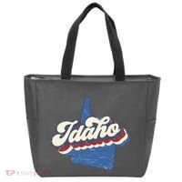 State Of Idaho Retro Logo Tote Bag thumb 0