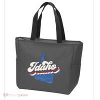 State Of Idaho Retro Logo Tote Bag thumb 3