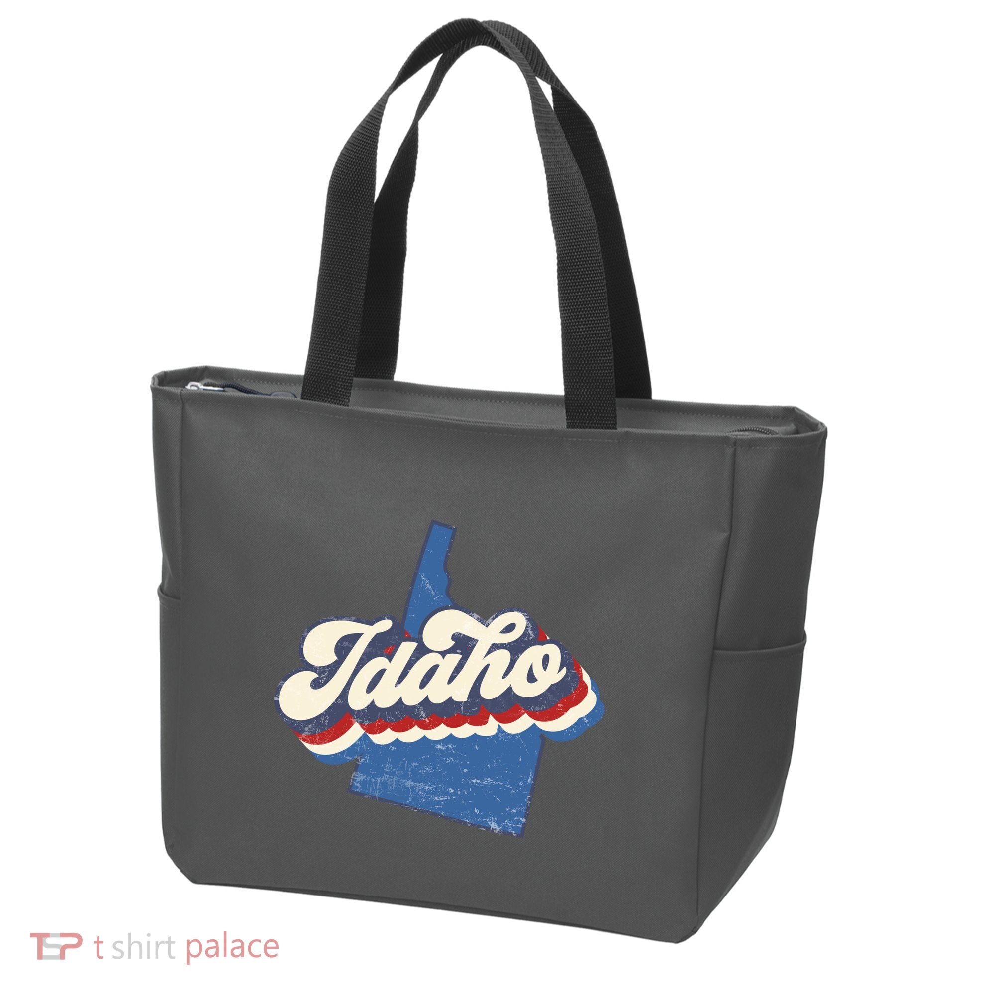 State Of Idaho Retro Logo Tote Bag