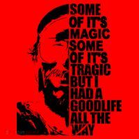 Some Of It’S Magic Some Of It’S Tragic But I Had A Good Life All The Way Santa Hat thumb 1