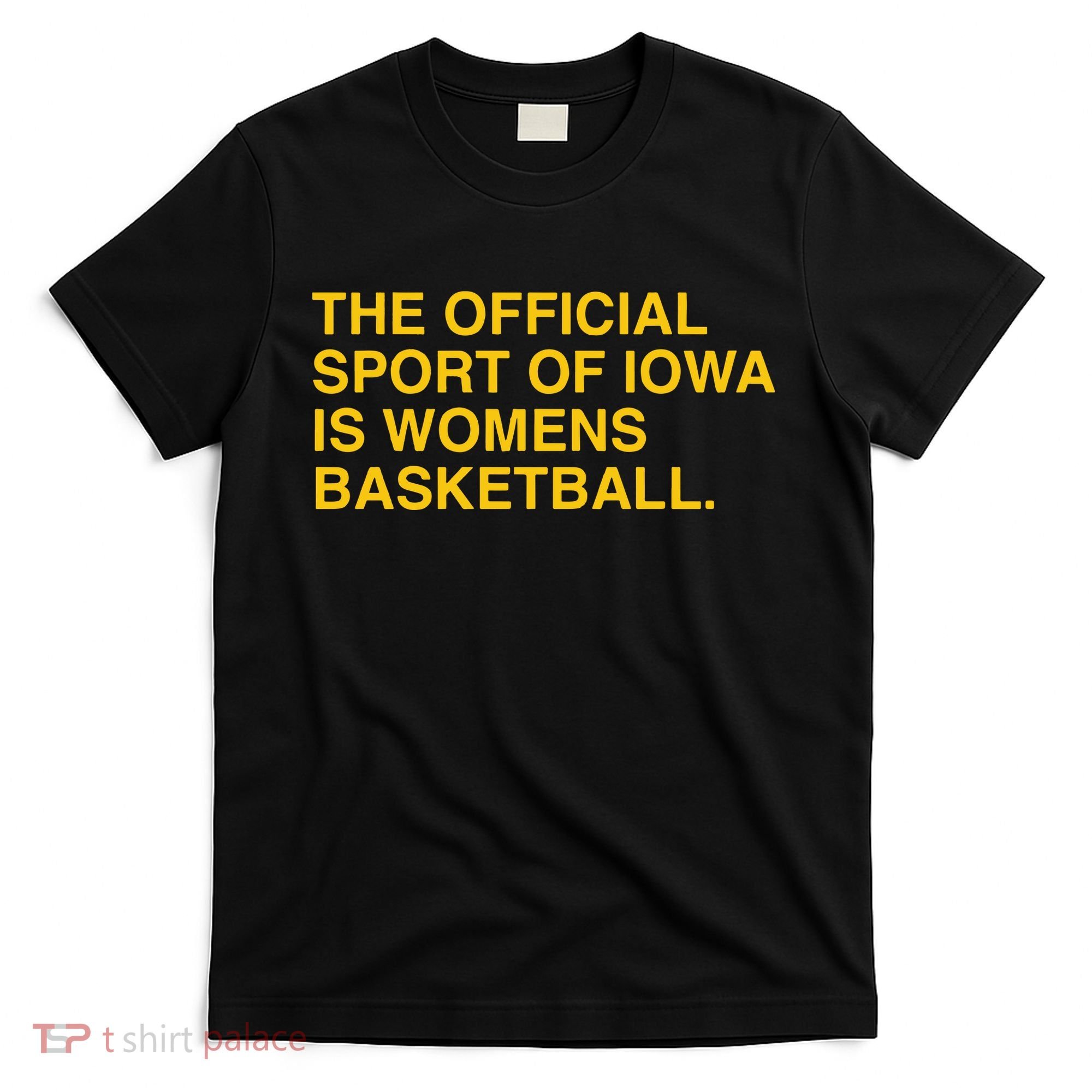 Sport Of Iowa Is Basketball T-Shirt