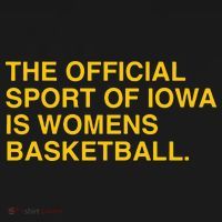 Sport Of Iowa Is Basketball Women's Hoodie thumb 2