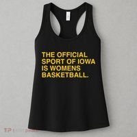 Sport Of Iowa Is Basketball Women's Tank Top thumb 3