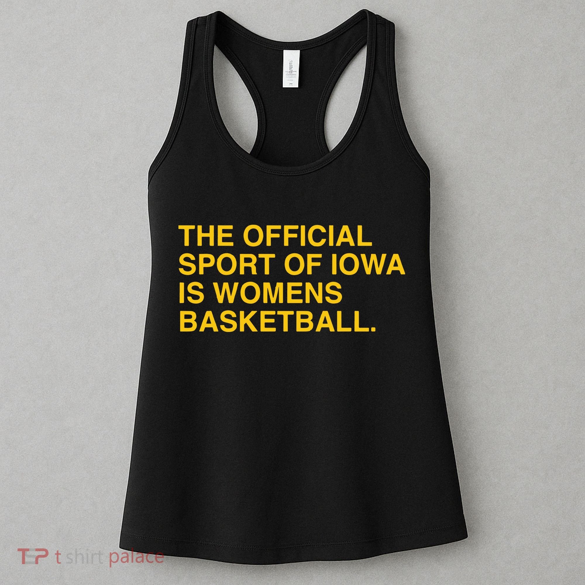 Sport Of Iowa Is Basketball Women's Tank Top