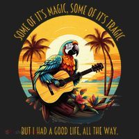 Some Of It's Magic Some Of It's Tragic Parrot Funny Women's Sweatshirt thumb 2