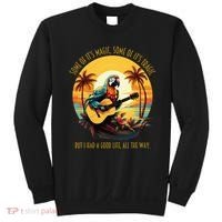 Some Of It's Magic Some Of It's Tragic Parrot Funny Sweatshirt thumb 0