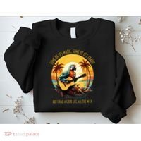 Some Of It's Magic Some Of It's Tragic Parrot Funny Sweatshirt thumb 2