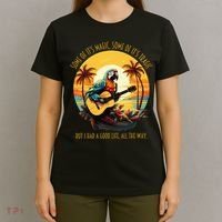 Some Of It's Magic Some Of It's Tragic Parrot Funny T-Shirt thumb 4