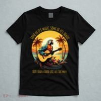 Some Of It's Magic Some Of It's Tragic Parrot Funny T-Shirt thumb 5