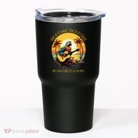 Some Of It's Magic Some Of It's Tragic Parrot Funny Tumbler thumb 0