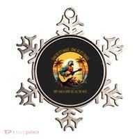 Some Of It's Magic Some Of It's Tragic Parrot Funny Ornament thumb 0