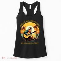 Some Of It's Magic Some Of It's Tragic Parrot Funny Women's Tank Top thumb 0
