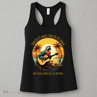 Some Of It's Magic Some Of It's Tragic Parrot Funny Women's Tank Top thumb 3