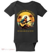 Some Of It's Magic Some Of It's Tragic Parrot Funny Baby Bodysuit thumb 0