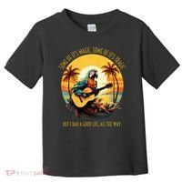 Some Of It's Magic Some Of It's Tragic Parrot Funny Toddler T-Shirt thumb 0