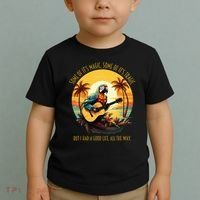 Some Of It's Magic Some Of It's Tragic Parrot Funny Toddler T-Shirt thumb 2
