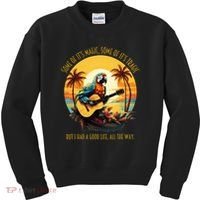 Some Of It's Magic Some Of It's Tragic Parrot Funny Kids Sweatshirt thumb 0