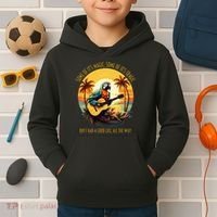 Some Of It's Magic Some Of It's Tragic Parrot Funny Kids Hoodie thumb 2