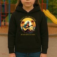 Some Of It's Magic Some Of It's Tragic Parrot Funny Kids Hoodie thumb 3