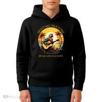 Some Of It's Magic Some Of It's Tragic Parrot Funny Kids Hoodie thumb 4