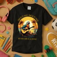 Some Of It's Magic Some Of It's Tragic Parrot Funny Kids T-Shirt thumb 3