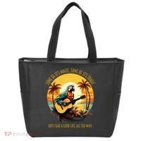 Some Of It's Magic Some Of It's Tragic Parrot Funny Tote Bag thumb 0