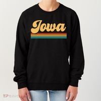State Of Iowa Women's Sweatshirt thumb 0