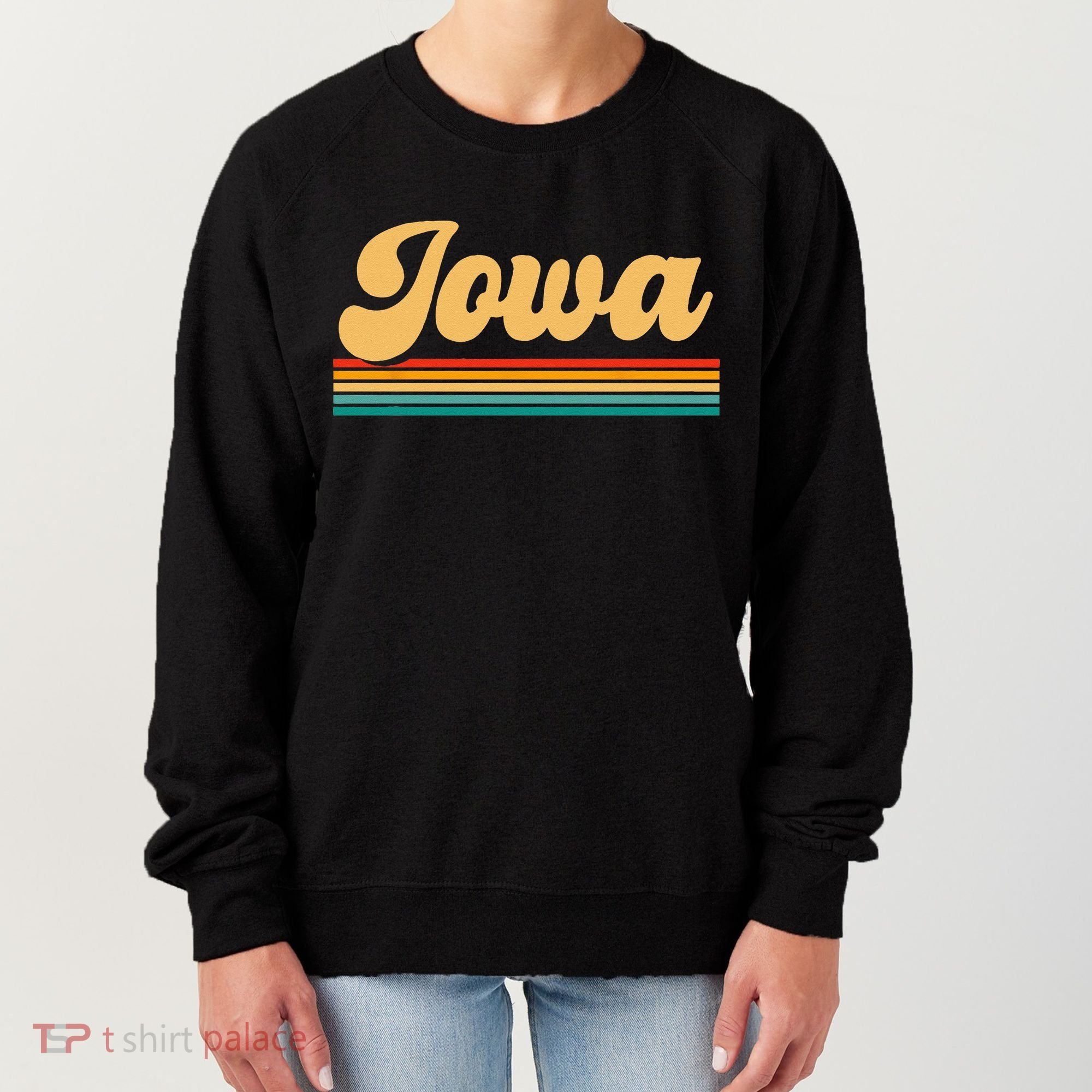 State Of Iowa Women's Sweatshirt