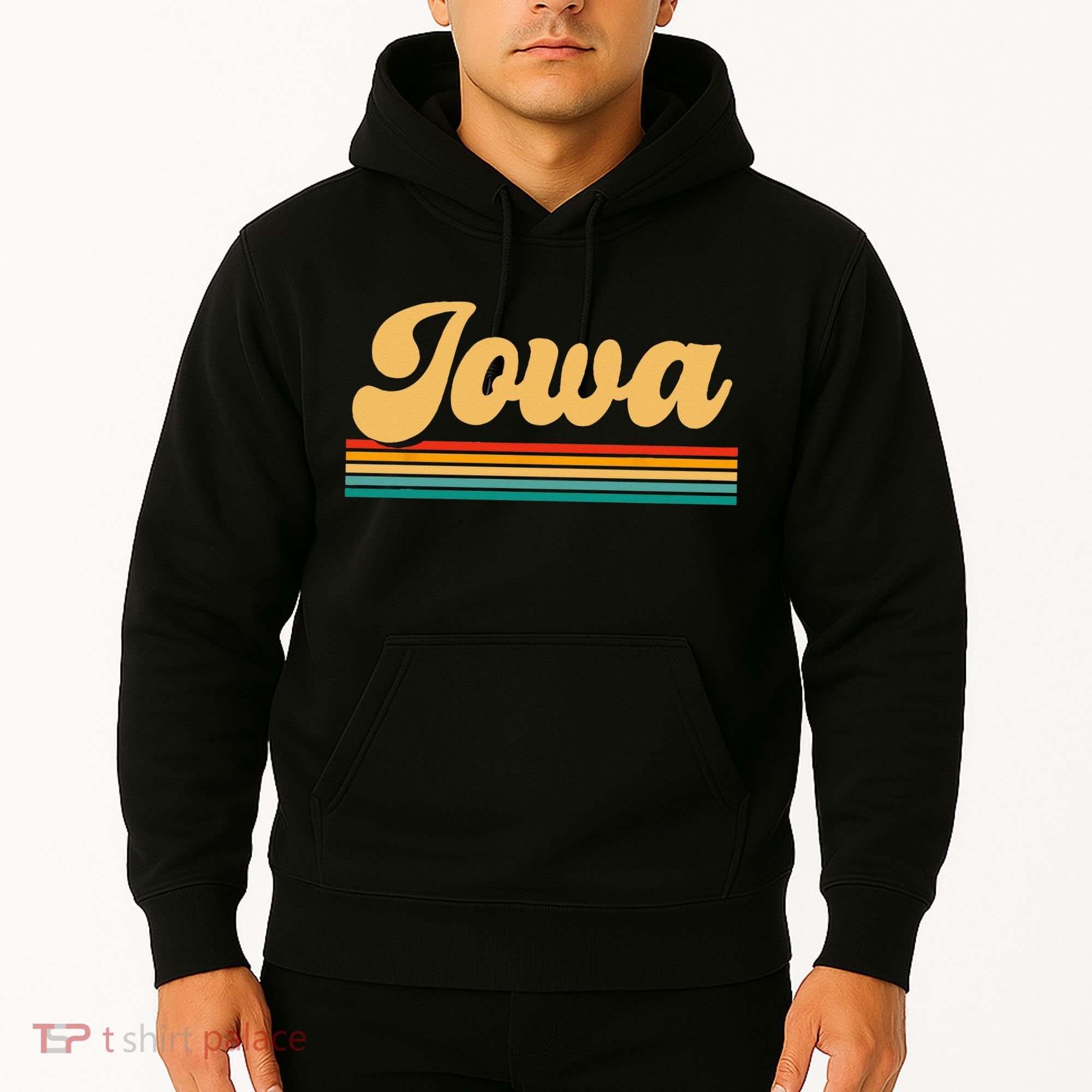 State Of Iowa Hoodie