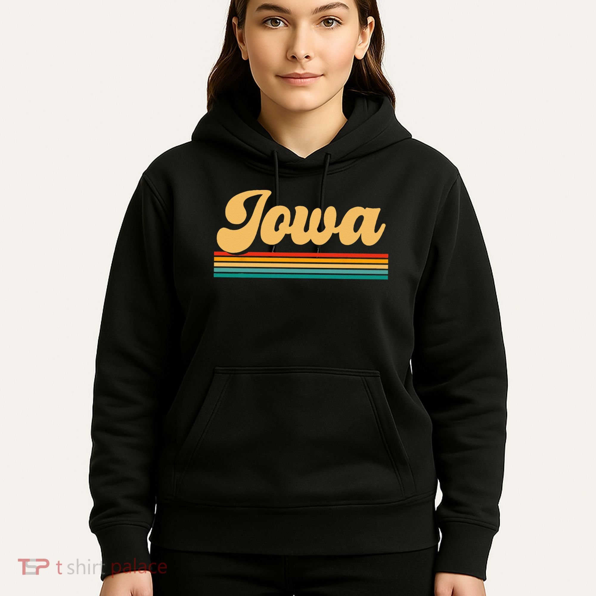 State Of Iowa Hoodie