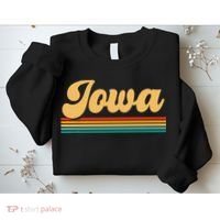 State Of Iowa Sweatshirt thumb 2