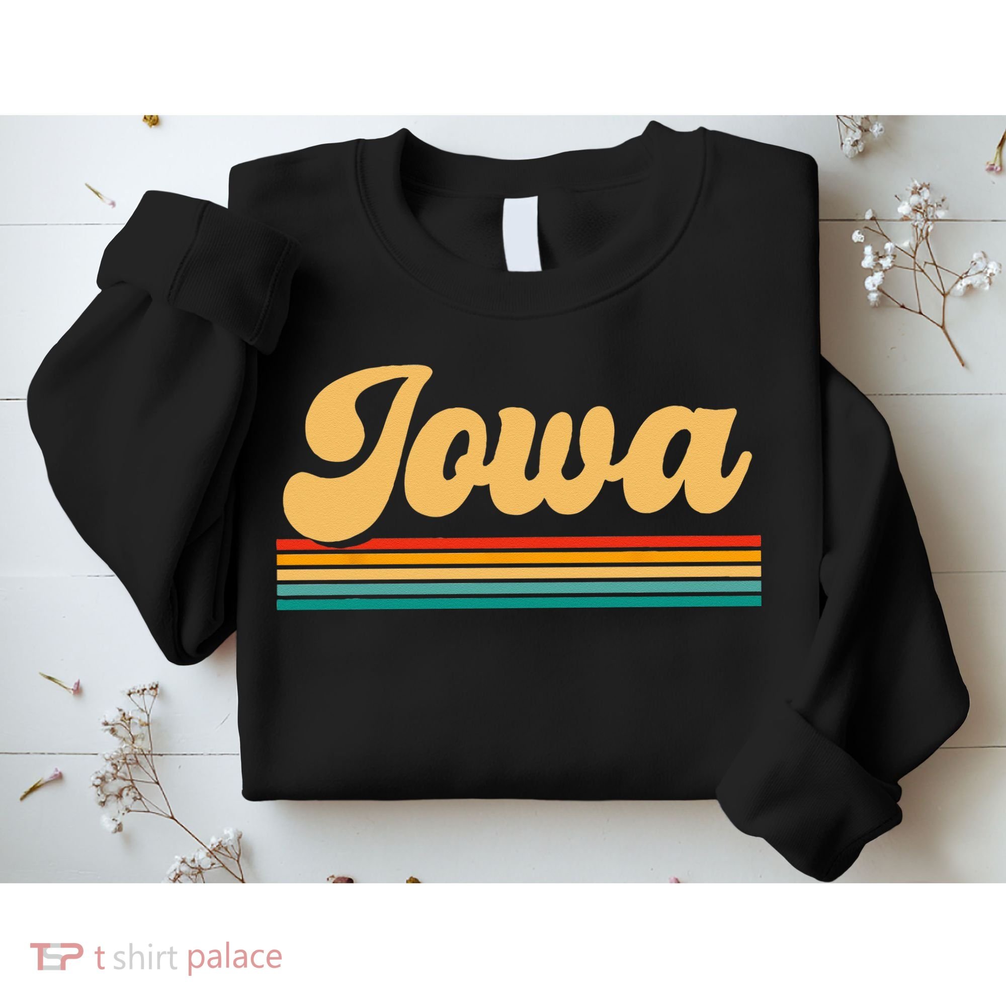 State Of Iowa Sweatshirt