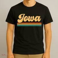 State Of Iowa T-Shirt thumb 3
