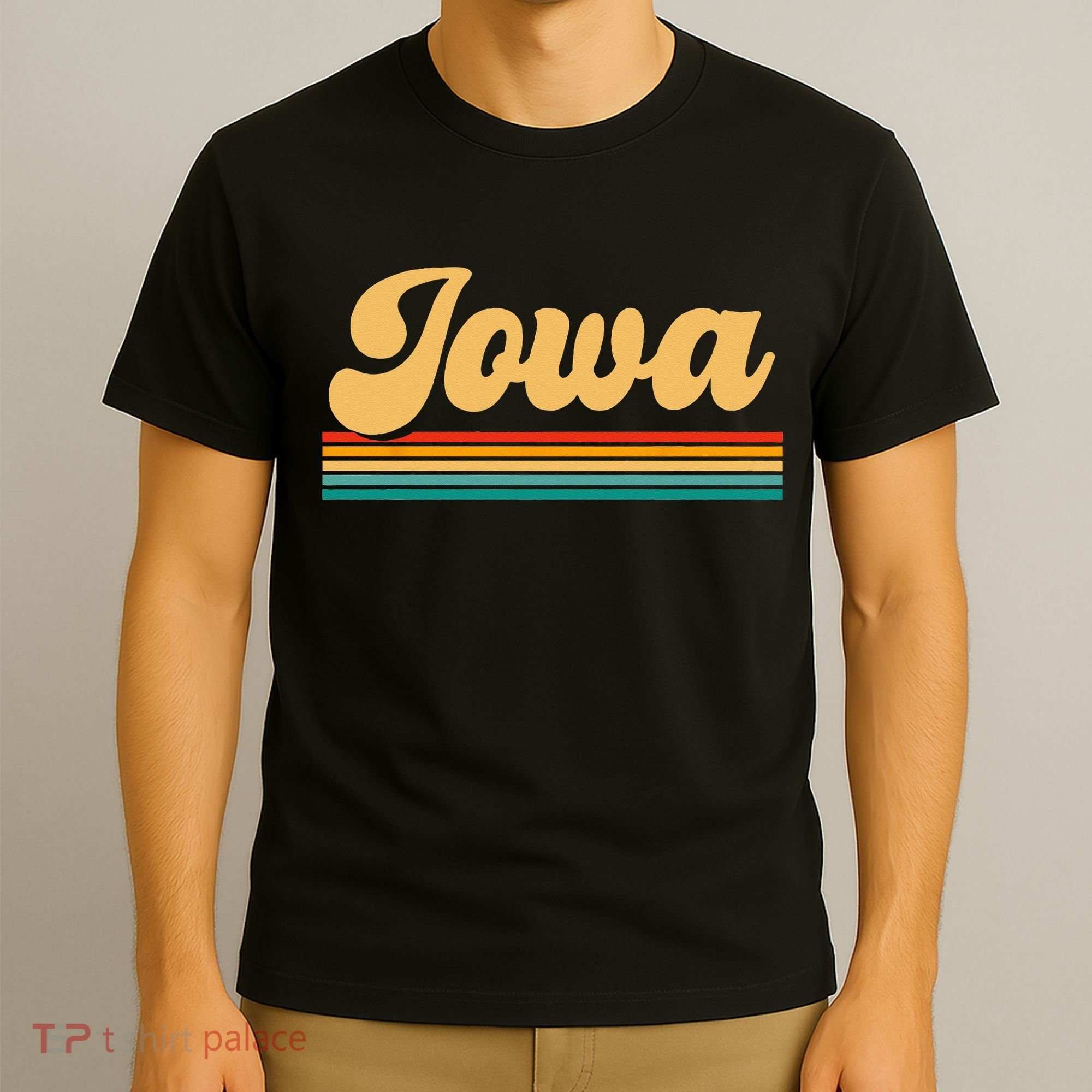 State Of Iowa T-Shirt