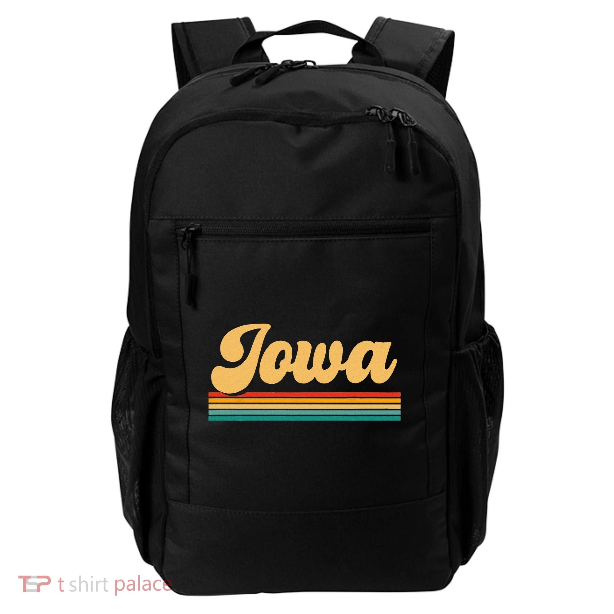 State Of Iowa Backpack