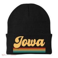 State Of Iowa Beanie thumb 0