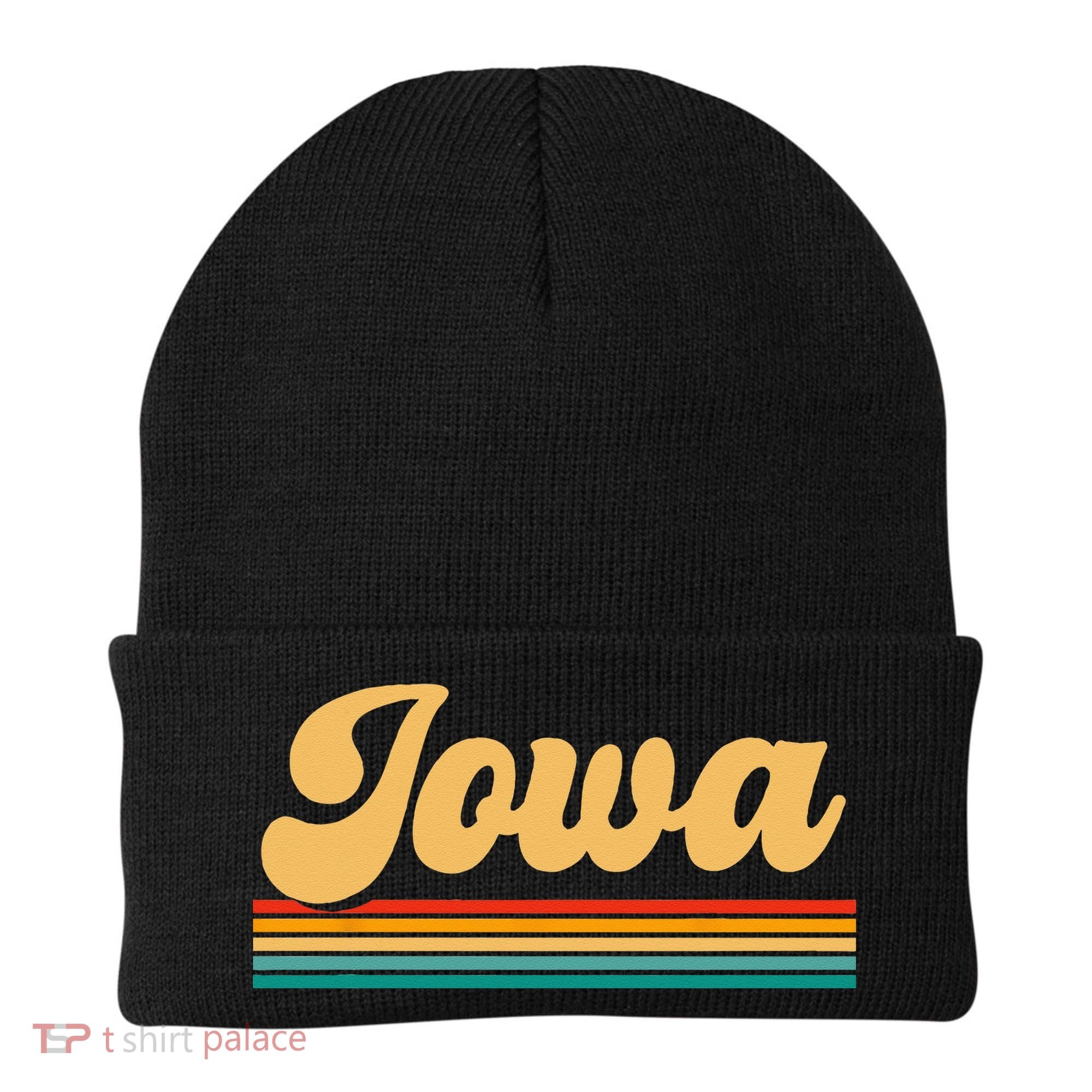 State Of Iowa Beanie