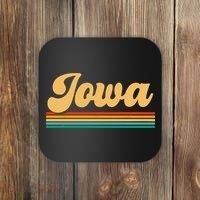State Of Iowa Coaster thumb 0
