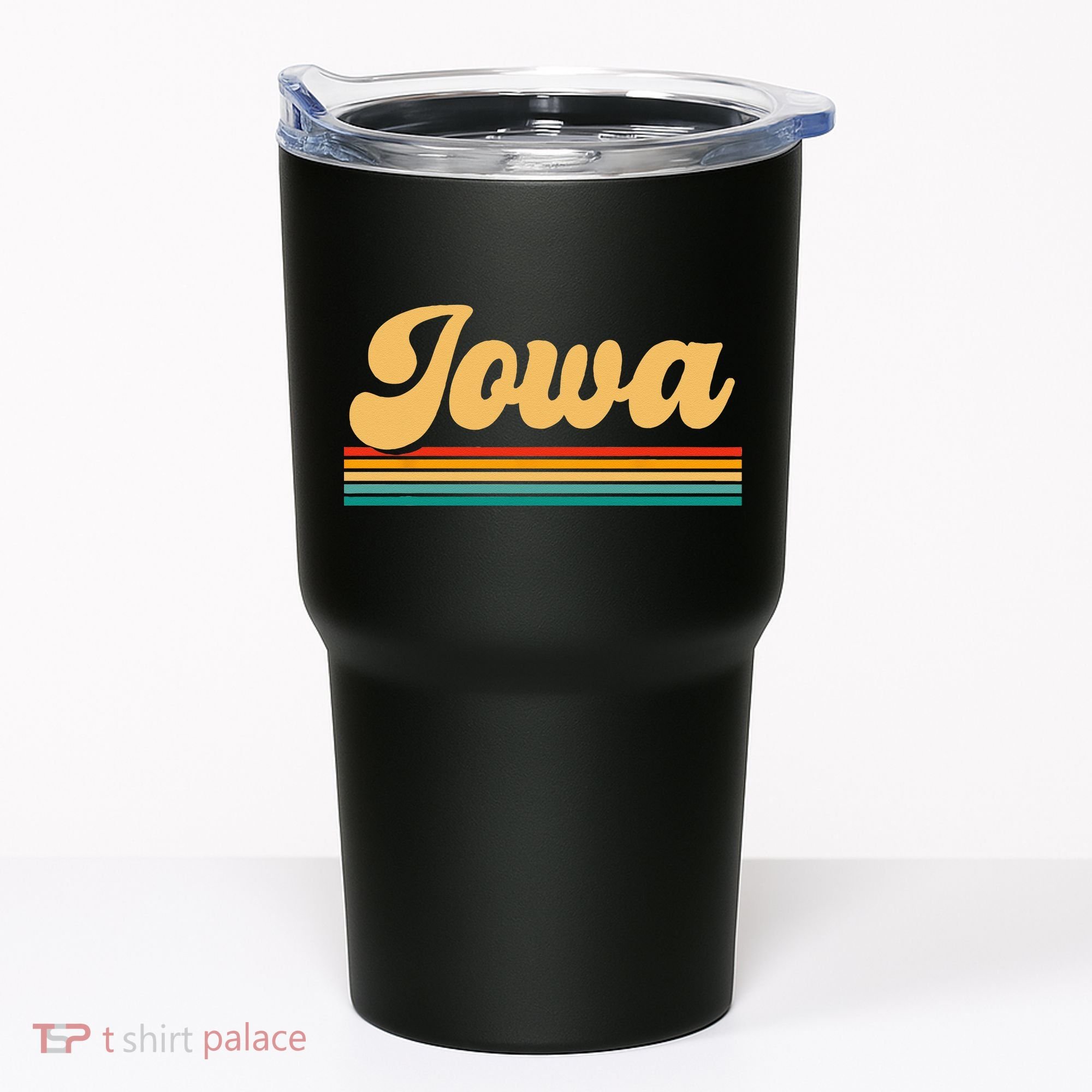 State Of Iowa Tumbler