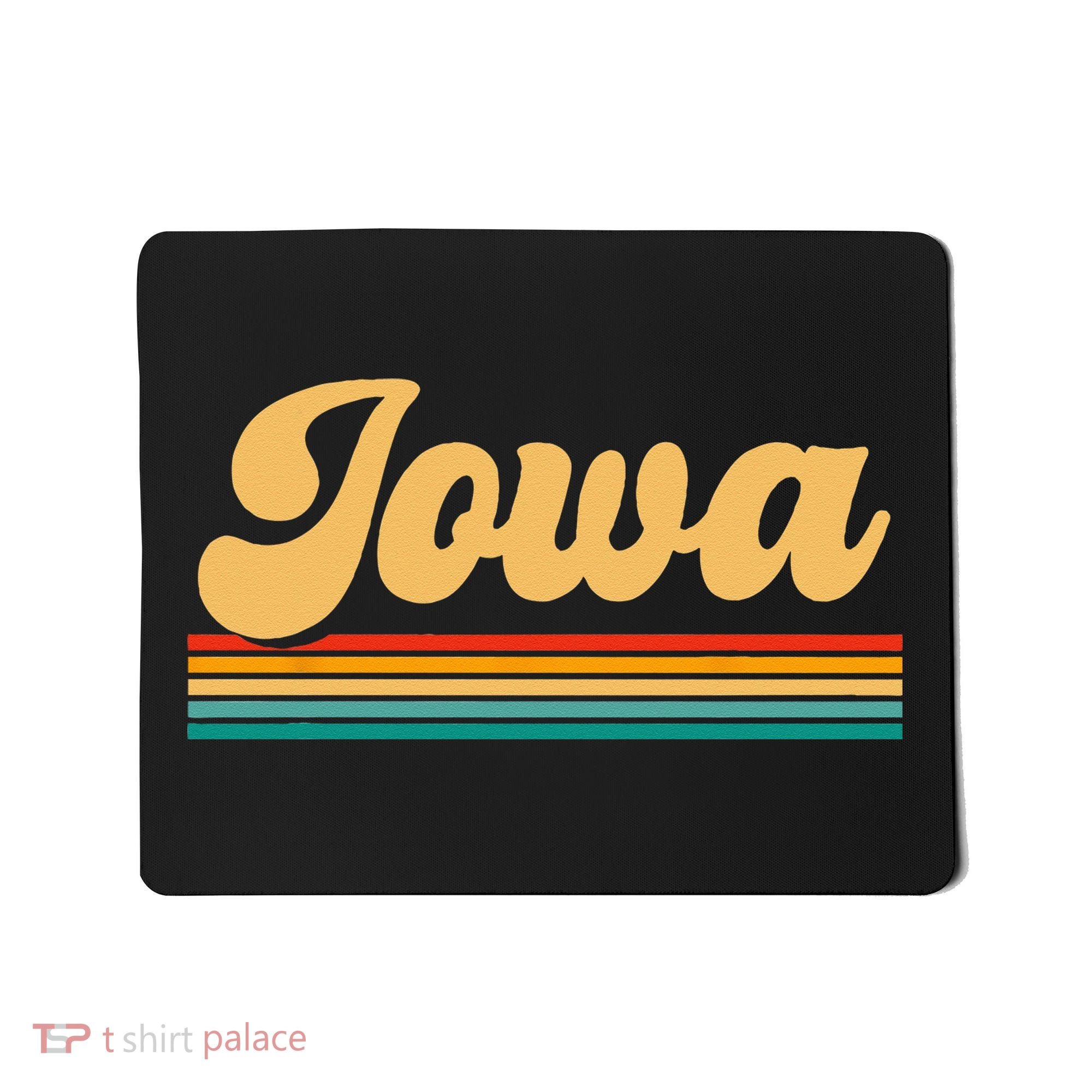 State Of Iowa Mousepad