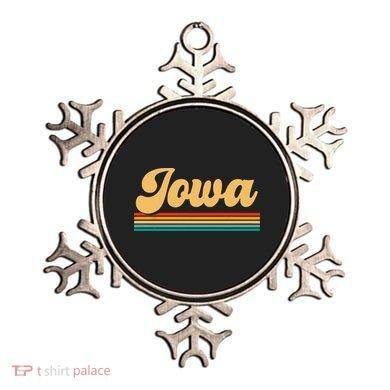 State Of Iowa Ornament